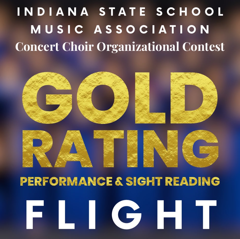 Franklin Central Choirs⚡️ tweet media