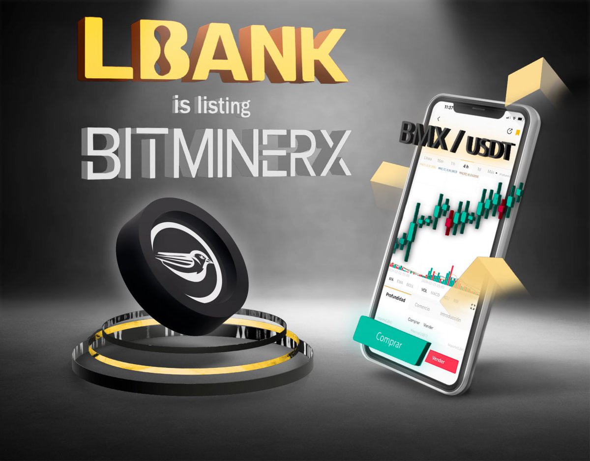 BitMinerX's tweet photo. We like to meet all the objectives, it is time to move on to the next level. Listing on LBank very soon 🔥

#Cryptocurrency #Mining #Crypto #CryptoCommunity #BTC #KAS https://t.co/igHDdedt5W