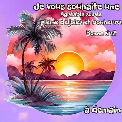 TRÈS BONNE NUIT A VOUS TOUS BISOUS 😚 😚 😚 😚 😚 😚