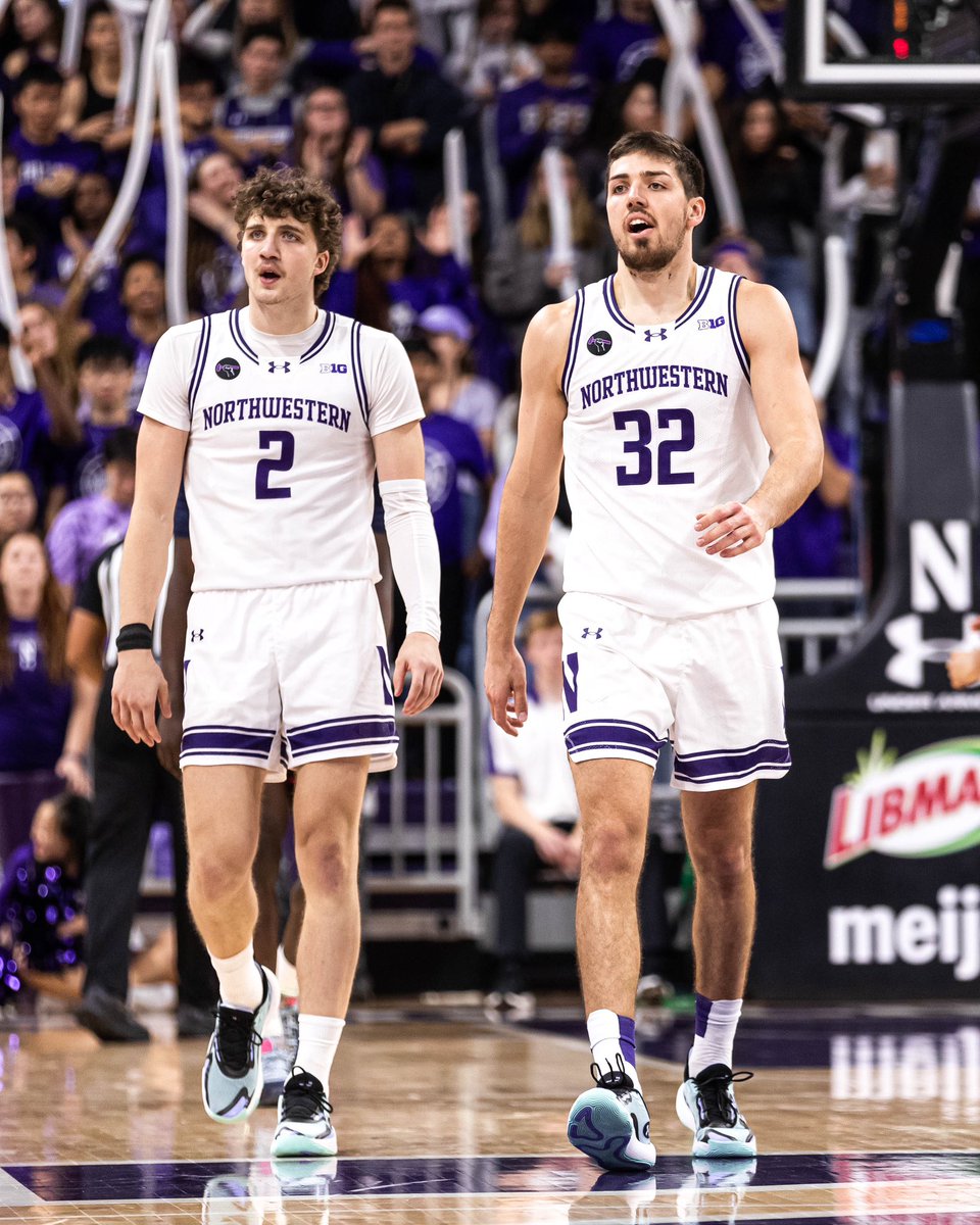 NUMensBball tweet picture