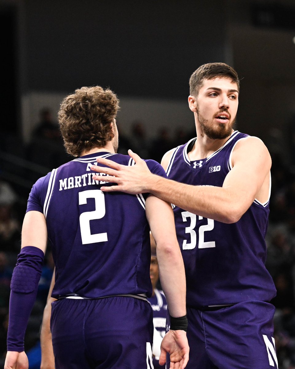 NUMensBball tweet picture