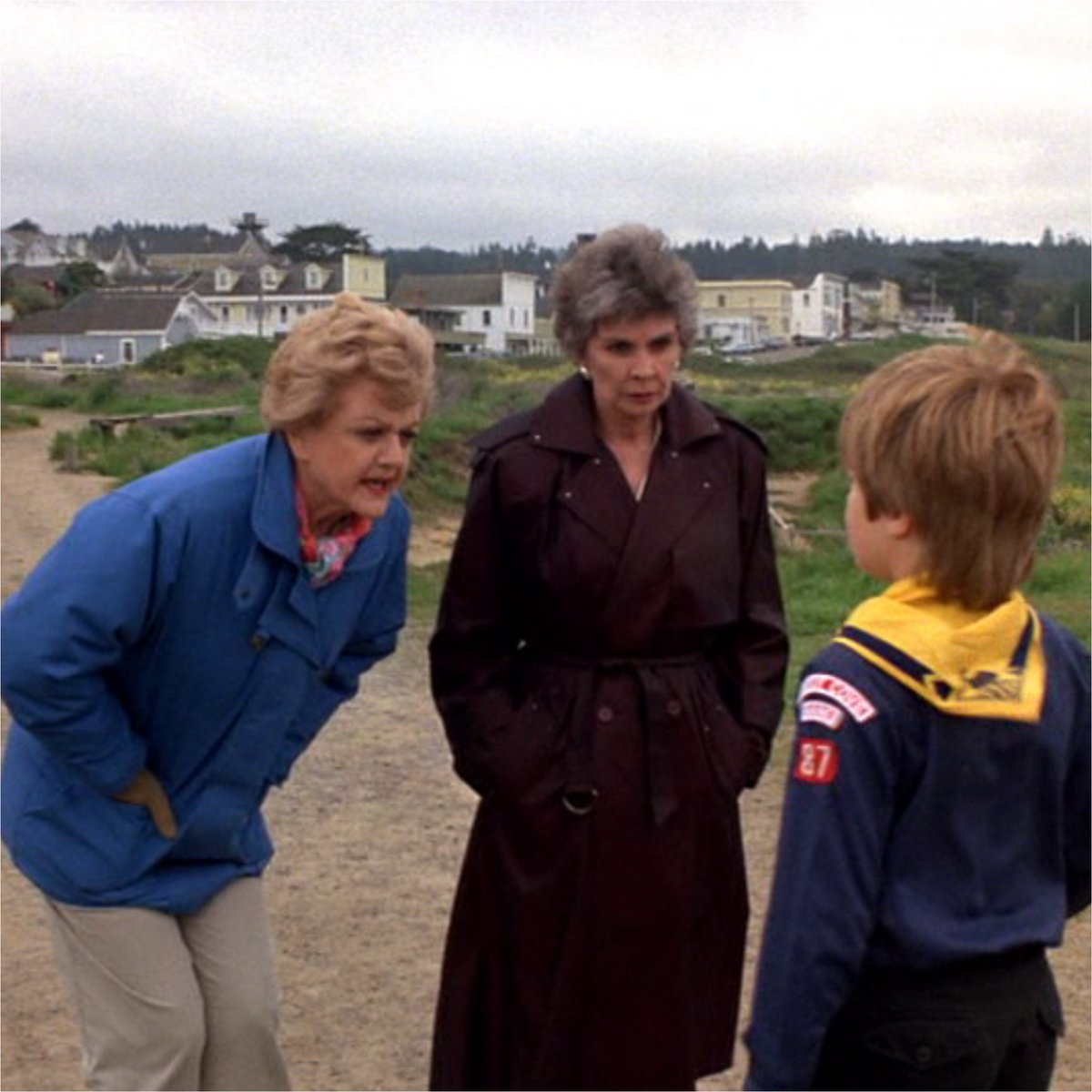 159 days to go until #MurderSheWrote's 40th anniversary! Today's episode of the day is the two part season finale 'Mirror, Mirror on the Wall'. As the last episode to have been significantly filmed in #Mendocino, this may have been the final episode ever.