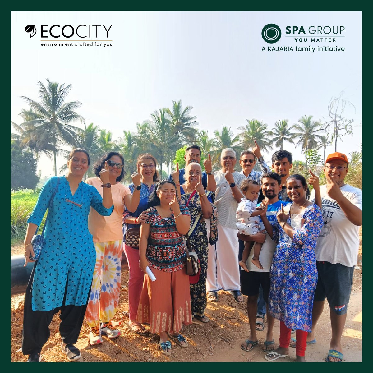 A community that votes together, contributes to the country's welfare together.

#SPAGroup #ResidentsofEcocity #YouMatter #CountryMatters #Elections2024