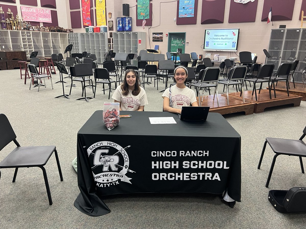 Cinco Ranch High School Orchestra tweet media