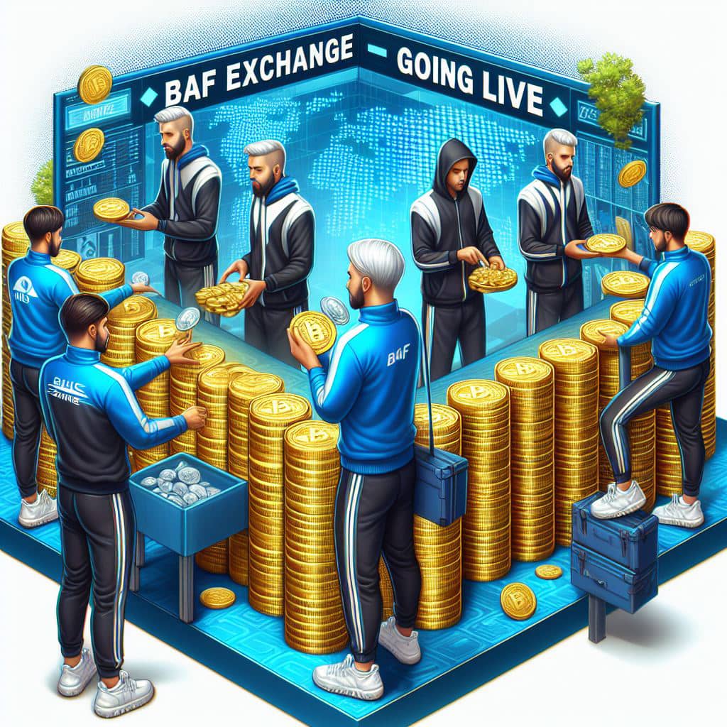 IzunnaMatt50283's tweet photo. BAF Exchange the first African exchange  going live  tomorrow. Worry no more about the Exchange you are to trade on . Here comes solution for your exchanges.
#BAFexchange
#BRC
#cryptocurrency
#Bullrun https://t.co/z7QGRdHvT7