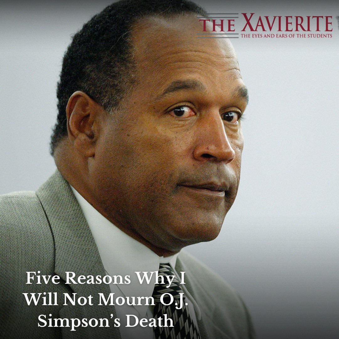 The Xavierite tweet media