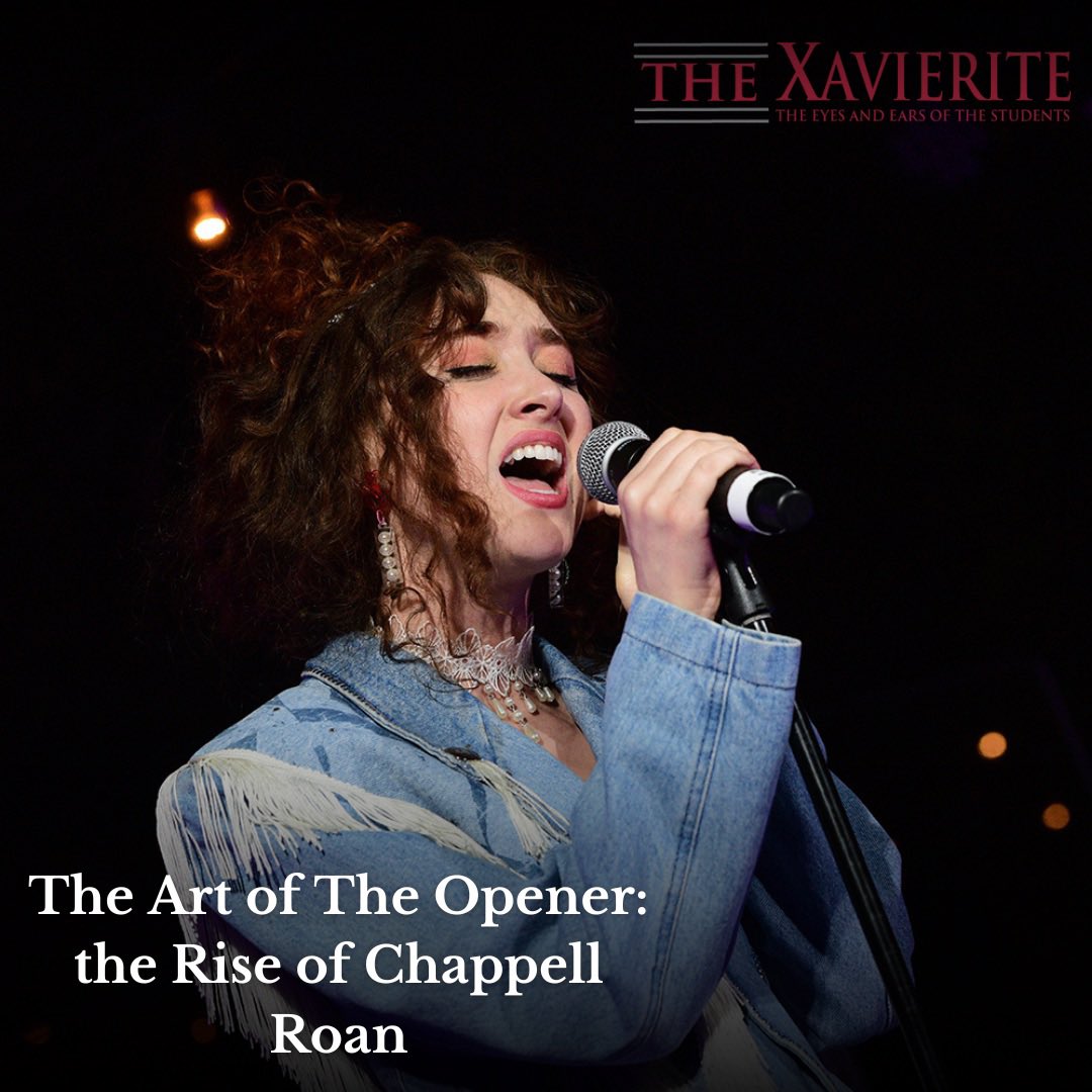 The Xavierite tweet media