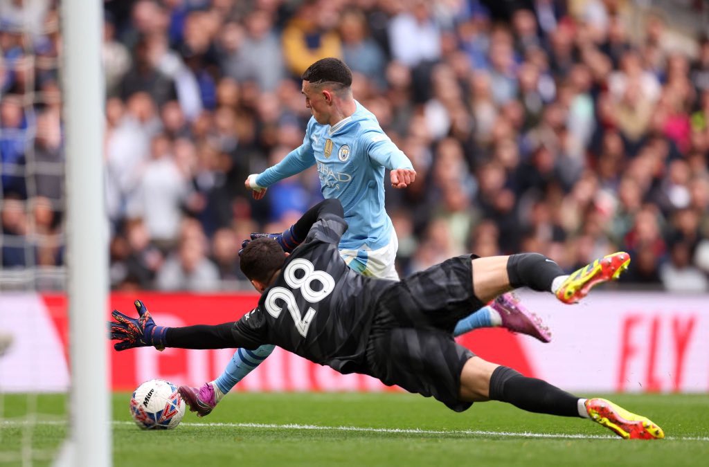 🇷🇸 Djordje Petrovic against Man City: - 2 saves - 5 successful throws - 5 successful ball recoveries - 2 successful high-claims - 24/29 successful passes - 8/13 successful long balls Couple of big saves. #CFC #MCICHE #CHELSEA