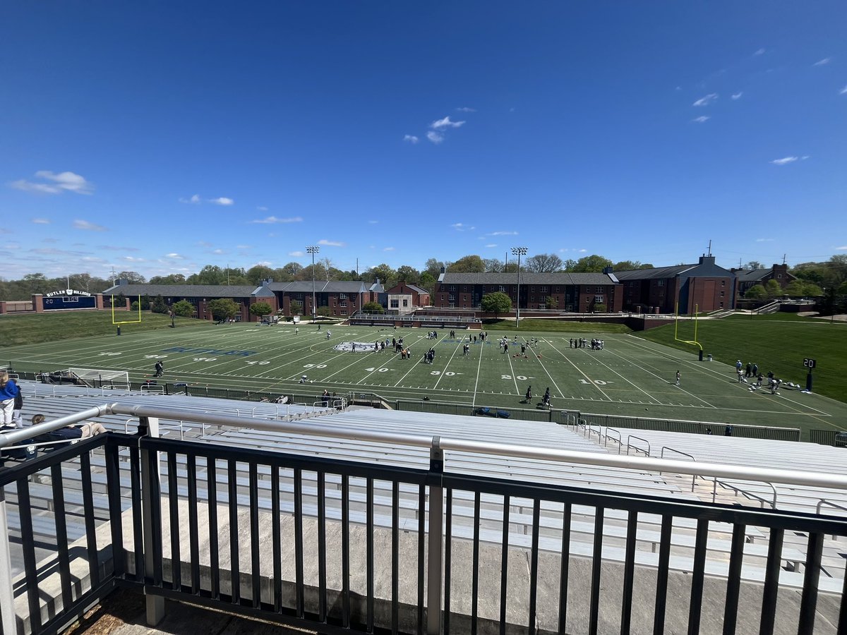 Had an amazing spring practice visit to <a href="/ButlerUFootball/">Butler Football</a> ! Thanks again <a href="/CoachSiwicki/">ADAM SIWICKI</a> for the invite!

<a href="/GoColtsFootball/">GoColtsFootball</a>