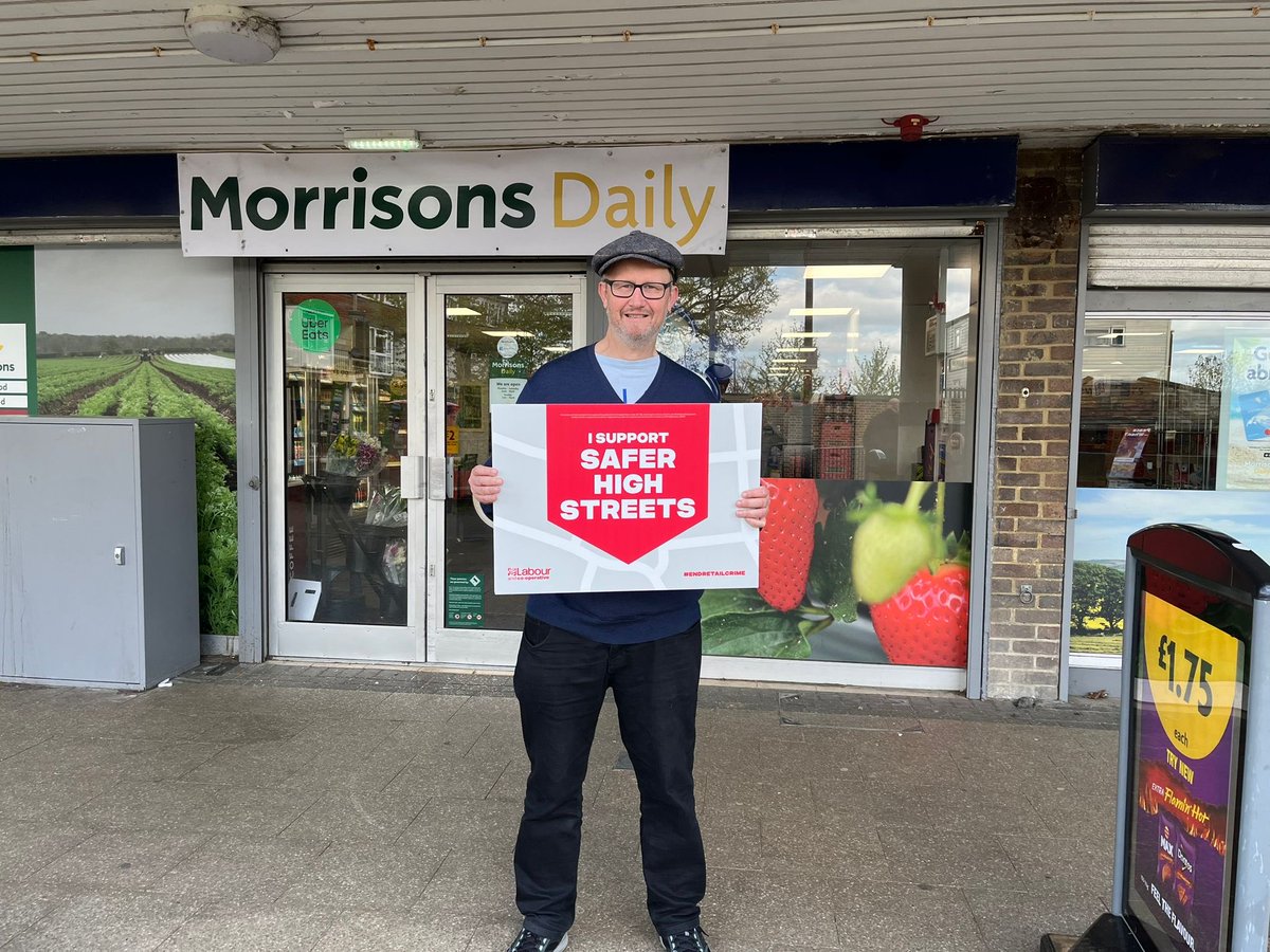 A growing by product of anti social behaviour is the threat to shop workers in small supermarkets- #EndRetailCrime ⁦⁦⁦⁦@CoopParty⁩ - proud to support this campaign