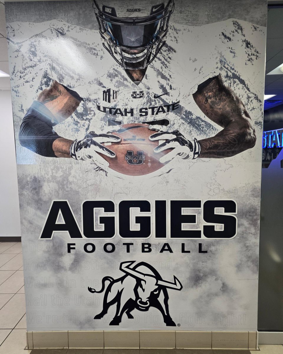 Let's Go! Utah State Spring Showcase 
#GoAggies