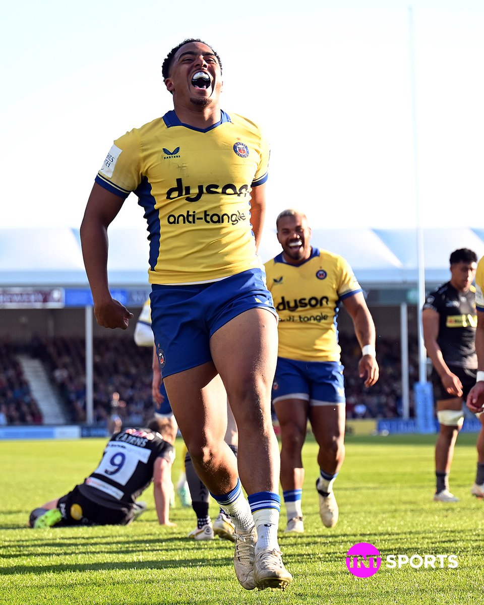 They have done it 💪 First win in 𝒆𝒊𝒈𝒉𝒕 𝒚𝒆𝒂𝒓𝒔 at Sandy Park for @BathRugby 8️⃣🕗 #EXEvBAT | #GallagherPrem