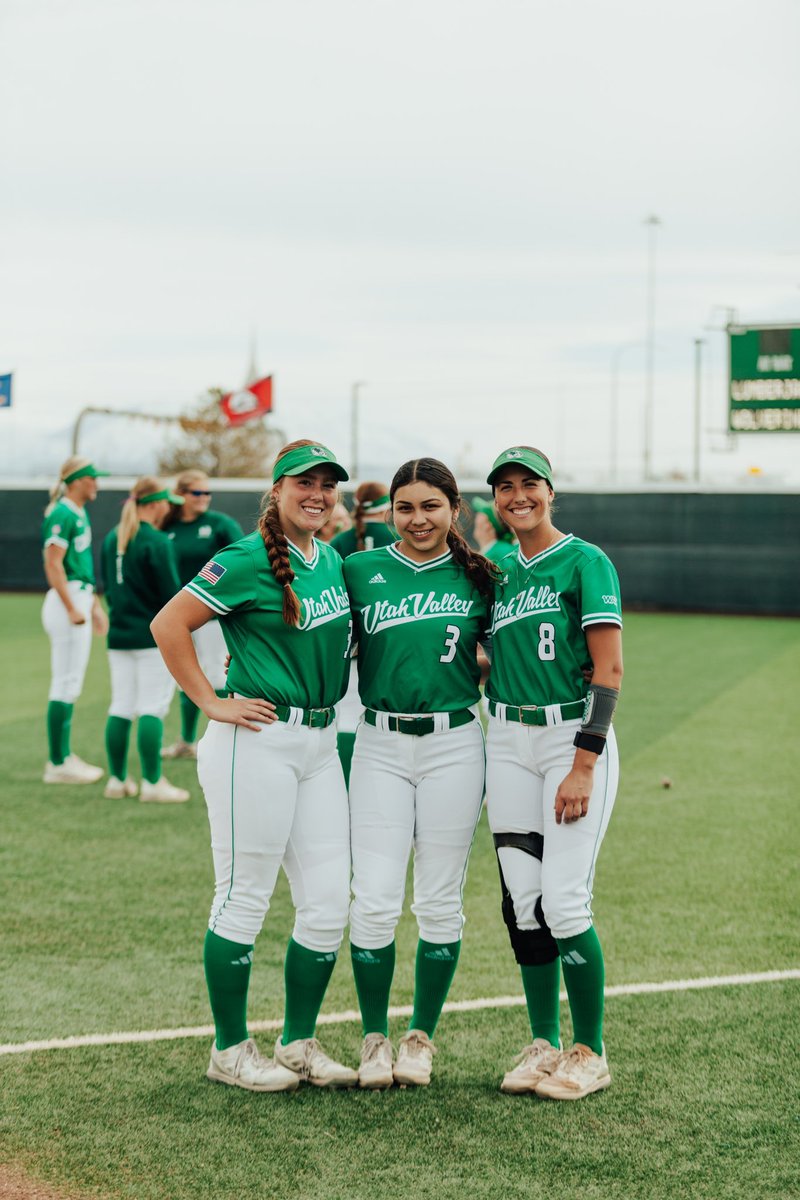 Happy Birthday Ry, Mya, and Mikayla 🎉 #GoUVU | #ValleyForged