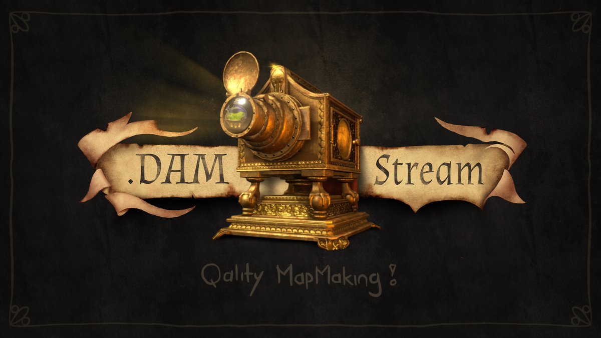 The DAM Stream kicks off in 30 minutes!

Come participate in our AMA session as we feature maps and assets from the Steam Workshop.

@

twitch.tv/dungeonalchemi…
