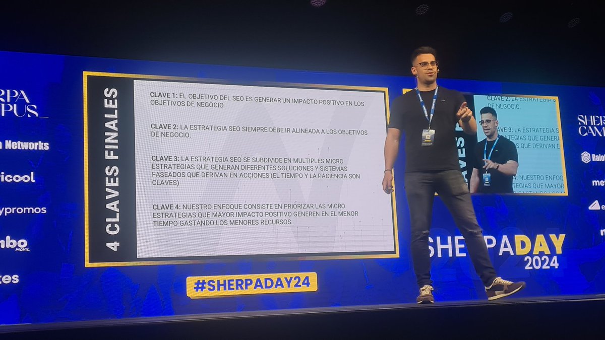 Increíble <a href="/Lu1sma/">Luis M. Villanueva</a> 🙌🏻
#sherpaday24