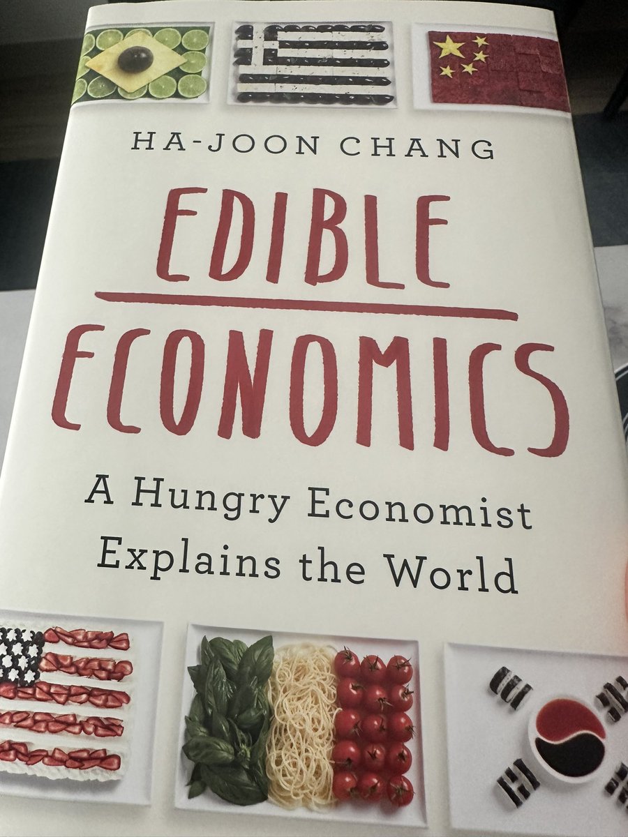 Chewing over ‘Edible Economics’ - Flavorful insights in every chapter! 📚 🌶️ #TastyRead