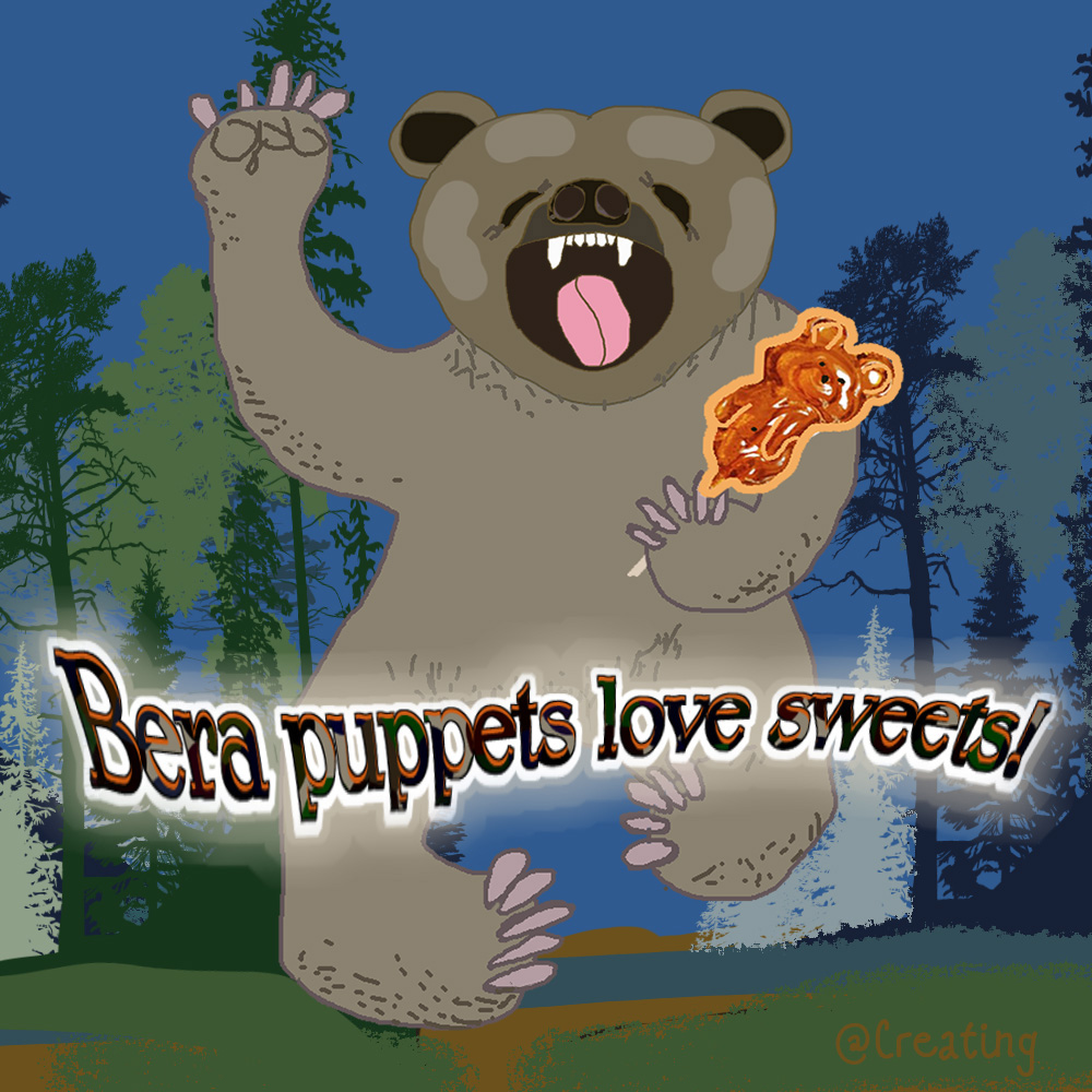 CreatingW89999's tweet photo. @BeraPuppets https://t.co/2tbPtHpPNf