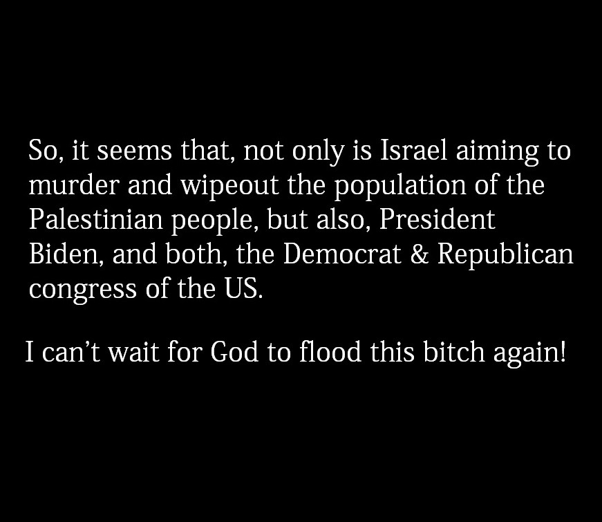 DFiosa's tweet photo. Biden, damn near every Republican, &amp; damn near every Democrat, voted to pass the House Foreign Aid Bill, which will give Israel, $26 billion to continue it's genocide on Palestine, while Palestine will get; food, water, &amp; medicine.
#ForeignAidBill #Biden #Palestine #GAZA #Israel https://t.co/wJfDtZKp7H