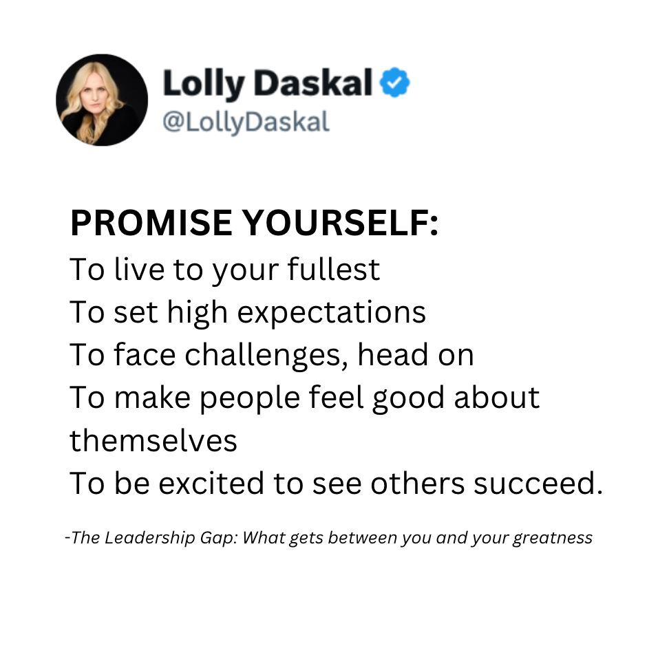 Lolly Daskal (@lollydaskal) on Twitter photo 