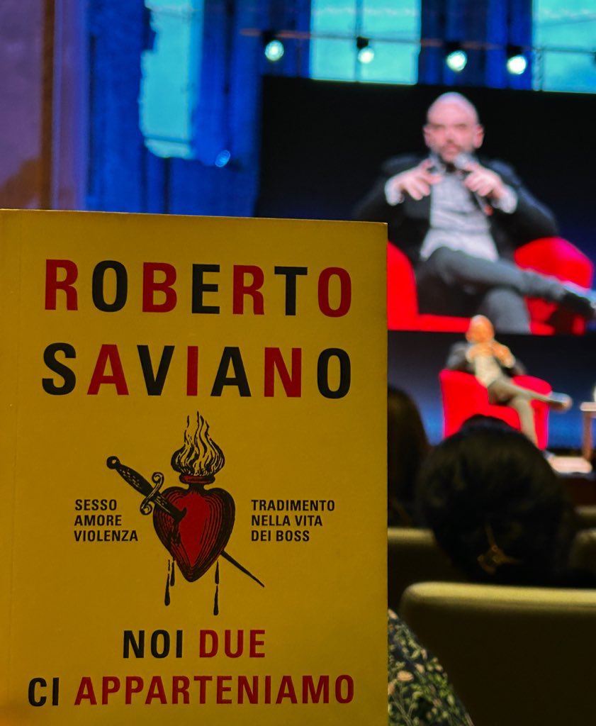 Parliamo di censura del programma #insider, della solidarietà ricevuta e no, di un governo illiberale che prende di mira intellettuali portandoli a processo.  
E il resto - tanto altro - in #noidueciapparteniamo @robertosaviano 

#ij24