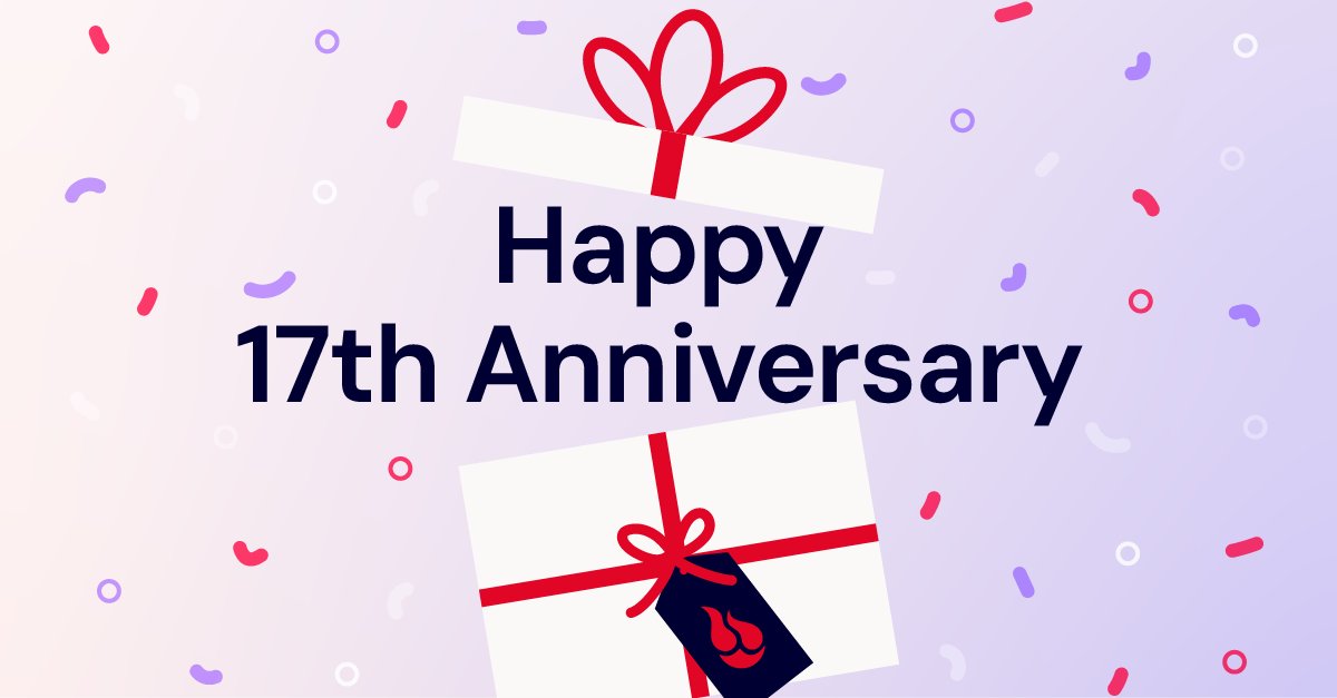 🥳 Backblaze is marking its 17th anniversary with a week-long celebration. As part of the festivities, new customers can enjoy a 20% discount on Computer Backup. Don't miss this chance to protect your data at a great price! Use code Cheers17 at checkout. hubs.ly/Q02tvk6d0