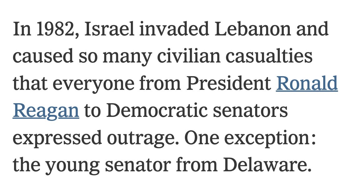 It bears repeating, because some liberals still seem confused: This far-right callousness is nothing new. This is who Joe Biden has always been.