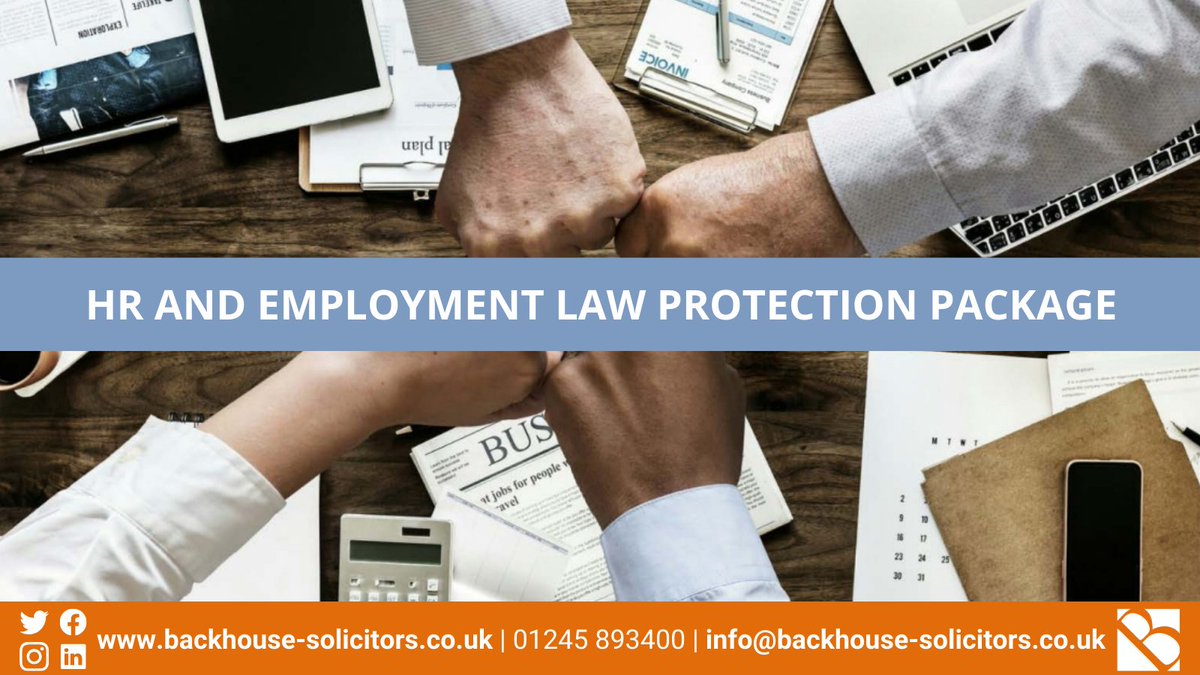 For a growing business, having the correct HR procedures and documents in place can be a challenge. Speak to our experts about our HR and Employment Law protection package! zurl.co/mICW #wevegotyourback #employmentlaw #employmentpackage #legalexperts #legaladvice