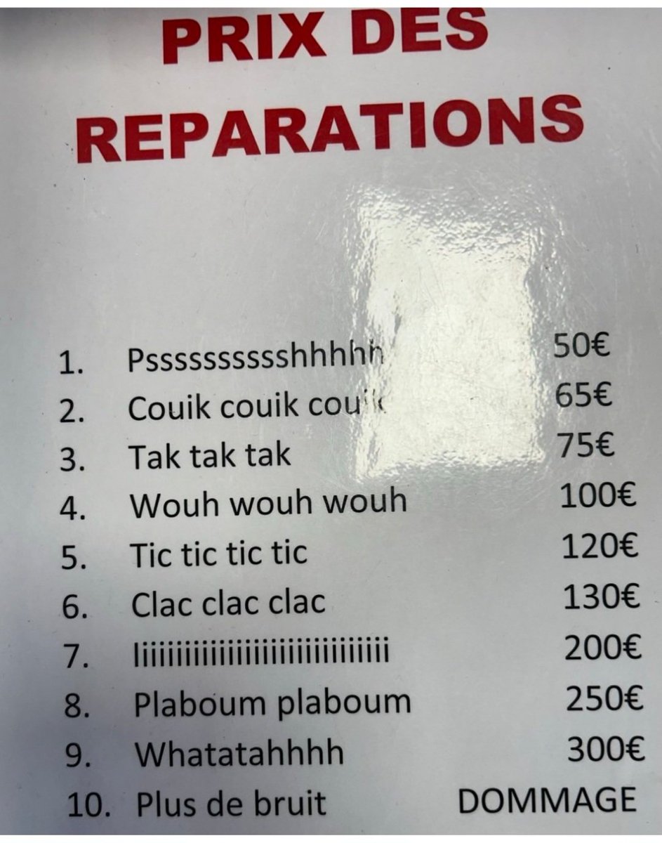Ffmc54_55's tweet photo. Ne dirait-on pas les 10 points de contrôles d'un mec formé en 30h pour diagnostiquer des problèmes qui n'existent pas sur des motos bien entretenues ? 😉👍
#FFMC ✌️✌️✌️
(Image piquée à @ffmc73) https://t.co/ofwo9vK2fR