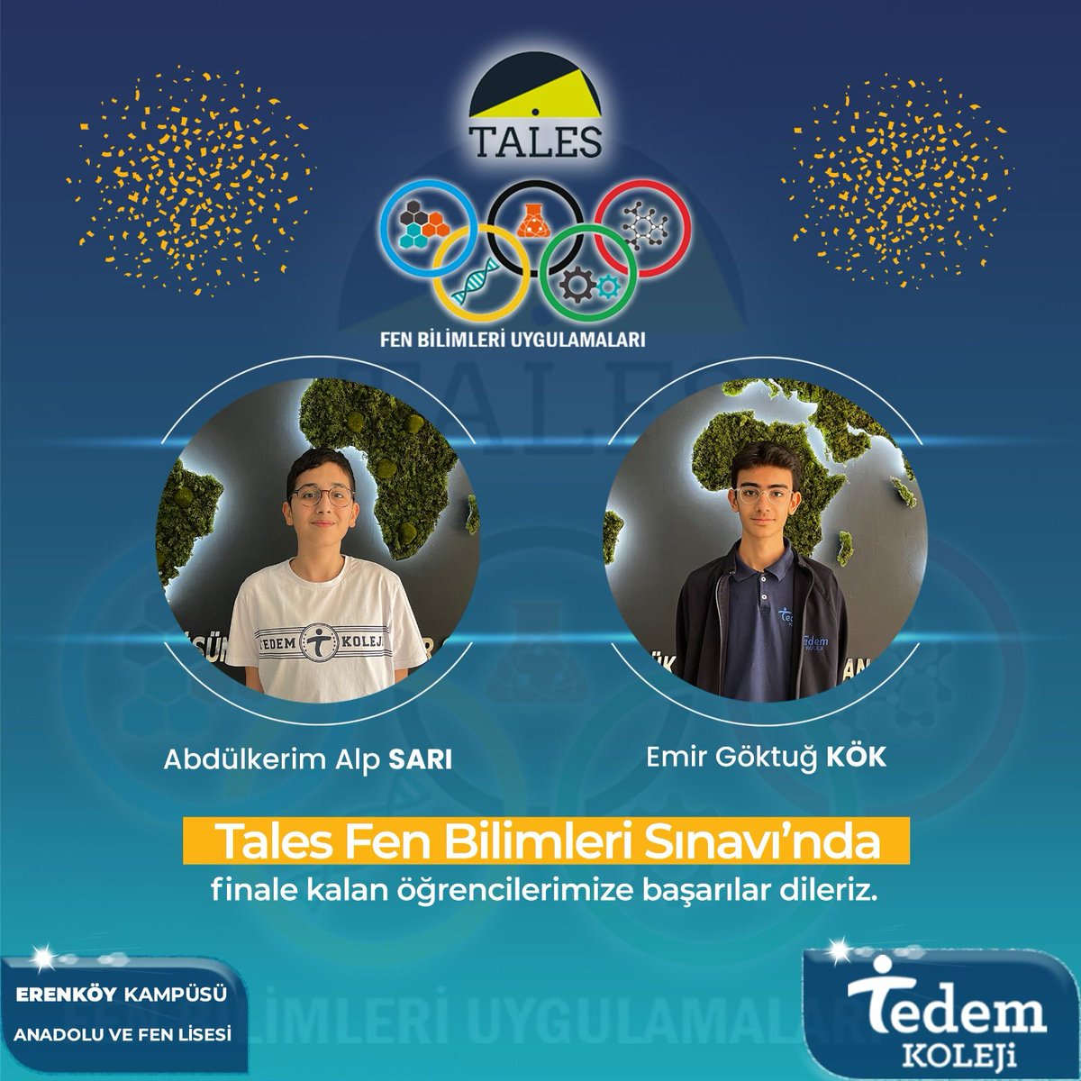 Tedem Koleji (@konyatedem) on Twitter photo 