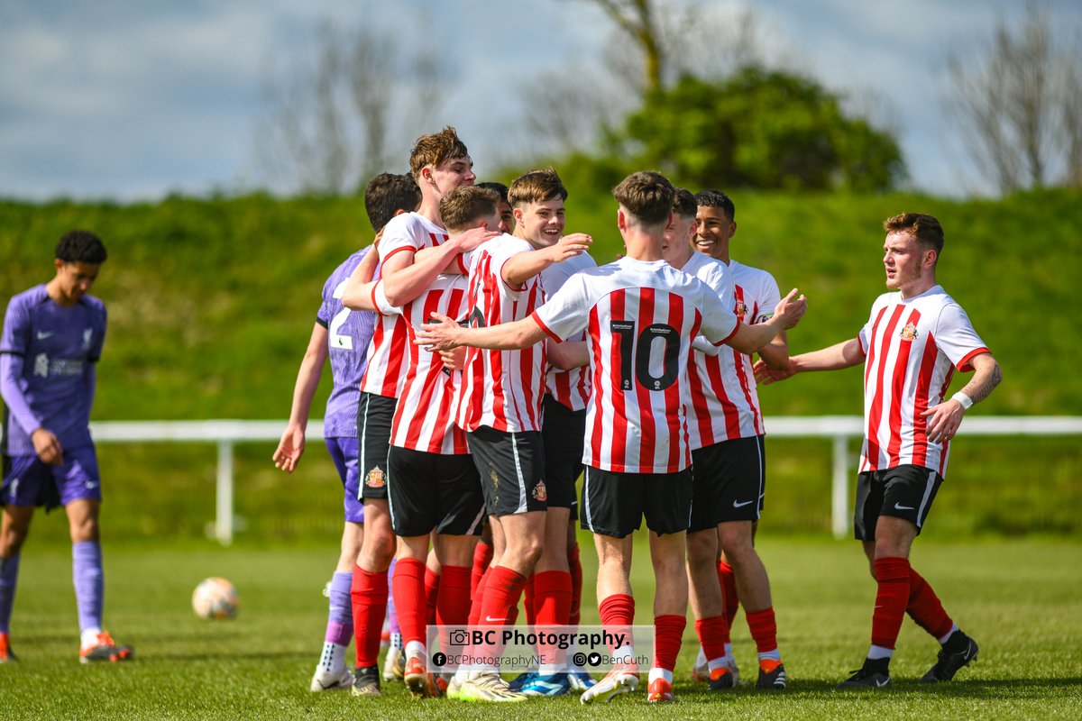 Costly misses came back to haunt @SunderlandAFC U18s as @LFC came from behind this morning to take the 3pts. Two second half goals from the visitors cancelled out the lads first half effort...though the black cats will rue their chances. @RokerReport @SpeakSAFC @ALS_Fanzine