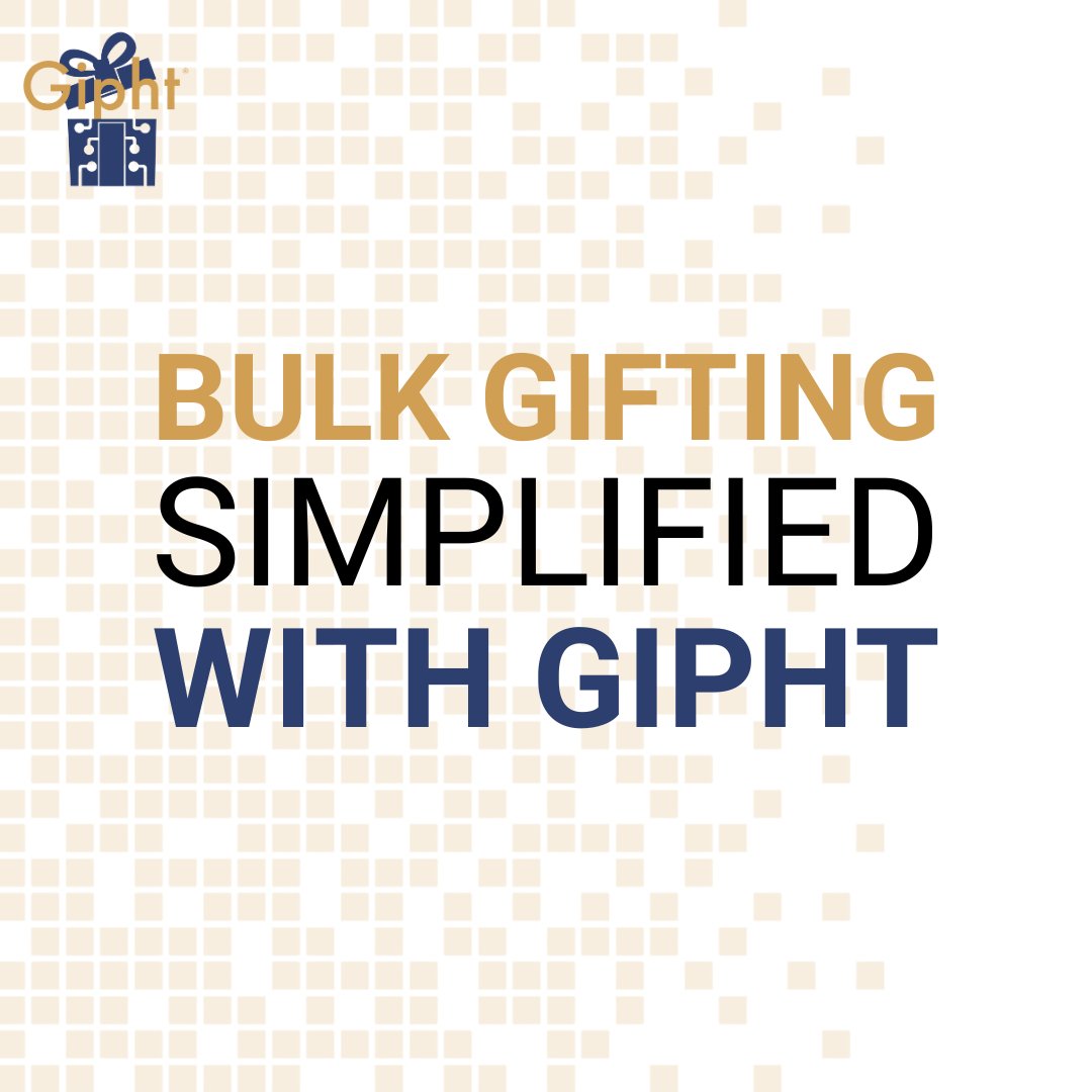 Simplify #bulkgifting with Gipht—perfect for corporate gifts and events. Send to multiple recipients easily without addresses, choosing from a diverse gift selection. Begin your effortless gifting now: 🎁 app.gipht.io/marketplace

#SimpleGifting #CorporateGifting #EasyGifting
