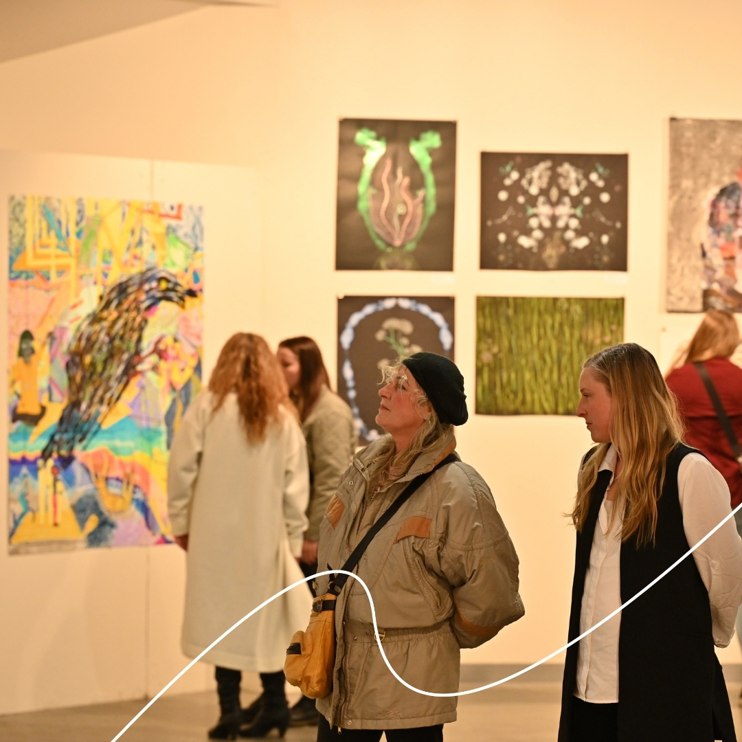 #NorthIslandCollege are launching their exhibition 🎨 In the Work on 📅 Friday, April 26 — and you're invited.

🎟️ Admission is free and also includes 👋 tours of studio spaces.

🕔  5 pm
📍 Shadbolt Studios, #ComoxValley campus

Learn more 👉 nic.bc.ca/events