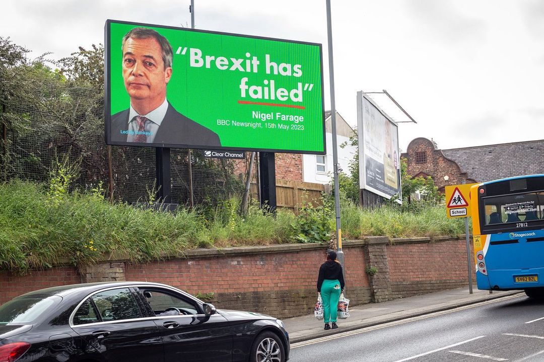 BrexitHasFailed #Brexit #brexitshambles #ukpolitics #photo #nigelfarage