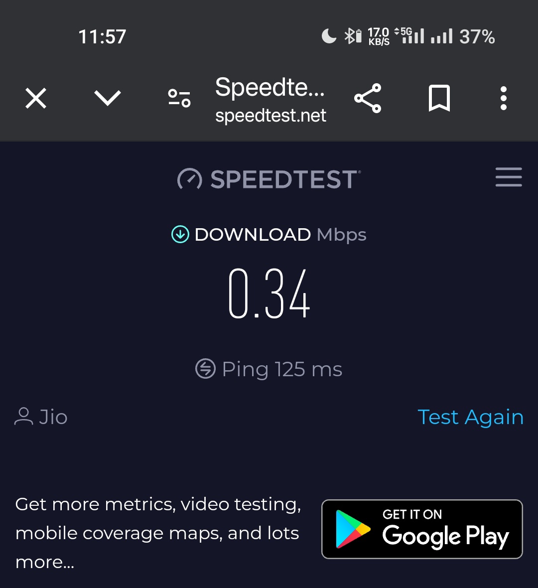 Iamshreetam's tweet photo. Yes, We have Superfast 5G network. @reliancejio @JioCare https://t.co/iENqCnIHEW