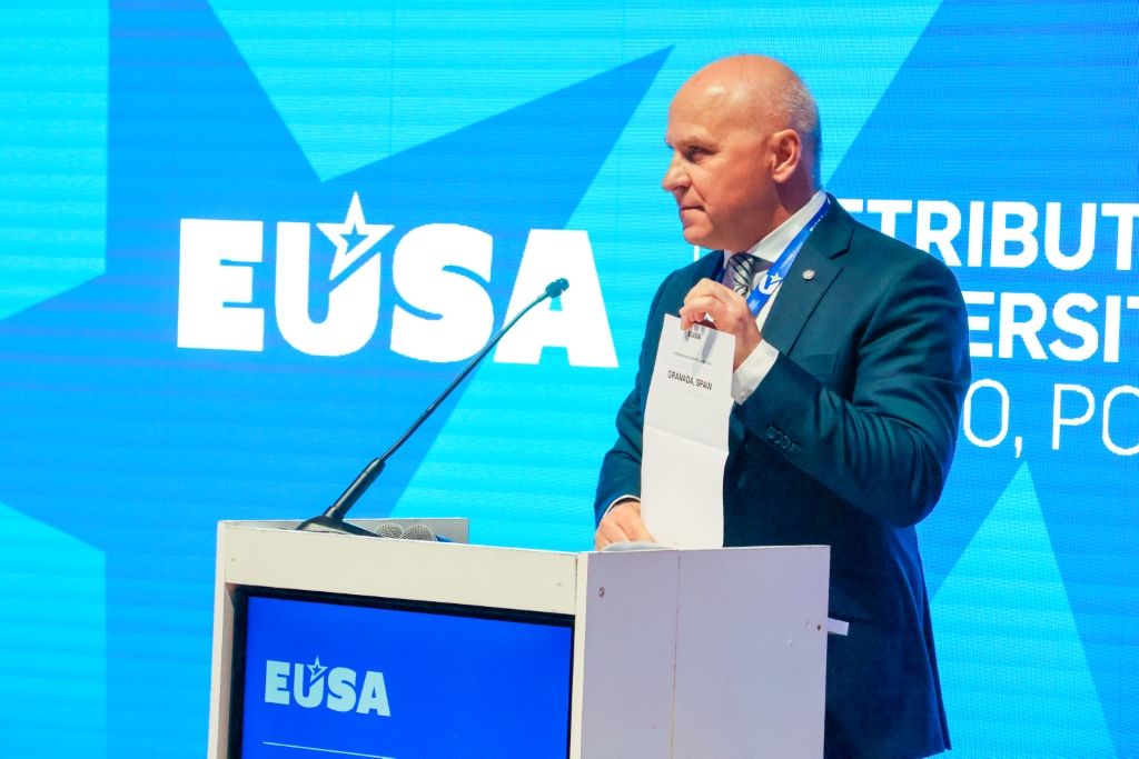 Following the conclusion of the bidding process and the official presentation of the candidatures, 2 editions of the European Universities Games have been attributed, to Split, Croatia in 2028 and to Granada, Spain in 2030. eusa.eu/european-unive…