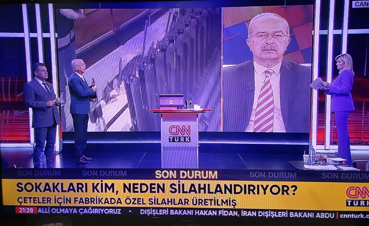 Birileri çok sinsi çalışıyor ve bunların olabileceğine dair uyarılar yapıldı. Allah fırsat vermesin.