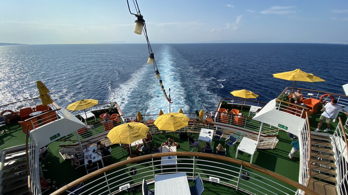 TRAVELGUIDE24's tweet photo. Κ Ρ Ο Υ Α Ζ Ι Ε Ρ Α ελληνικά νησιά & Σμύρνη !!! με bonus trip ΡΟΔΟΣ 1η προβολή 😀
Κυριακή στις 5 στο one One Channel
Με το Θάνο Παπαδημητρίου
Travel Guide | το αληθινό ταξίδι στη σωστή του ώρα 📷
#travelguide24 #cruises #cruiseship #weekend #Greece #travel #travelguide #foryou https://t.co/NuokUSs6nY