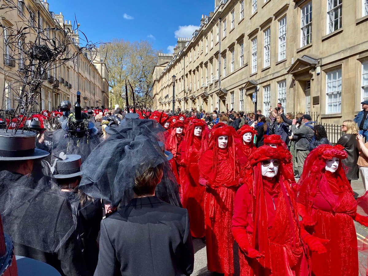 @xr_forres @AuroraFindhorn @redrebelbrigade @dfranciscoart @PeterboroughRRB @XRBristol @oceanrebellion @mcooper5318008 @dionontheearth @XRphotos @ChrisGPackham Amazing event!