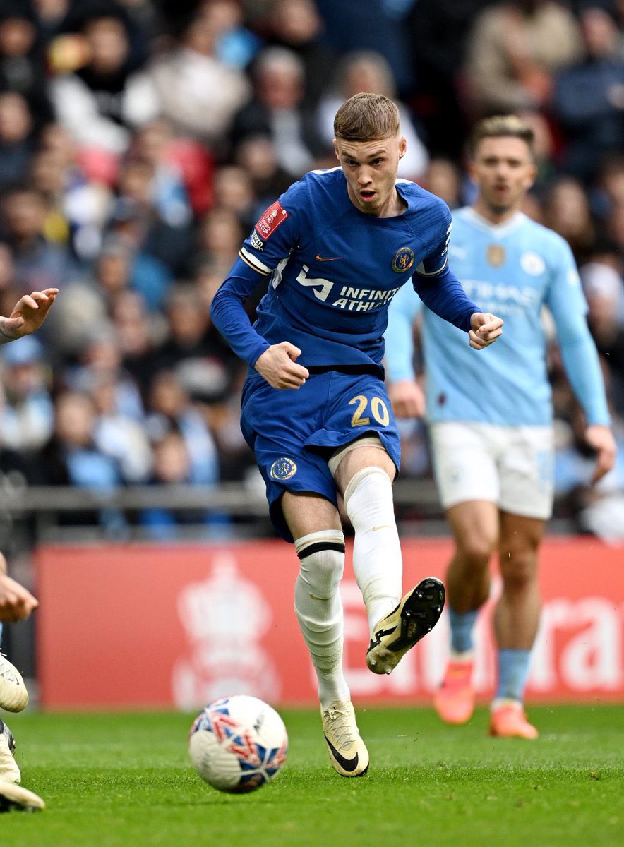 🏴󠁧󠁢󠁥󠁮󠁧󠁿 Cole Palmer registered more successful passes into the final third (8) than any other player for either Manchester City or Chelsea. Sliced a few great through balls for his side today. #CFC #MCICHE #CHELSEA