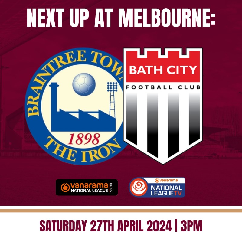 OfficialClarets's tweet photo. 📅 We will host either Bath City or Braintree Town, at home in the Play-Off Semi-Final, next Saturday.  

🎟️ We will release information regarding match tickets in due course. 

Head over to the National League website to see a full wrap on the playoffs. 👇

#ClaretsTogether