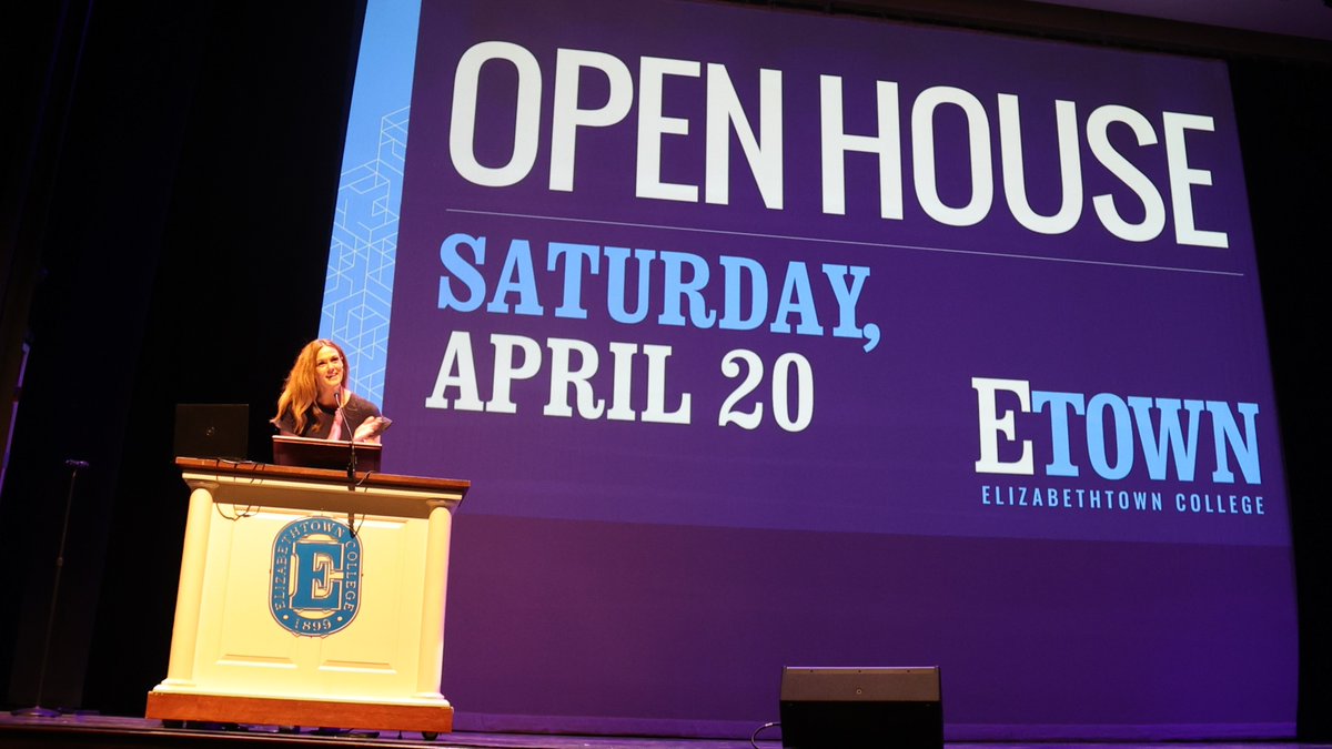 Our doors are always open to welcome future Blue Jays to our beautiful campus 💙 🏠 Thank you to students & families who joined us at today's #EtownOpenHouse. If you couldn't make it (or want to visit again) register for our next Open House on July 13 at etown.edu/visit.