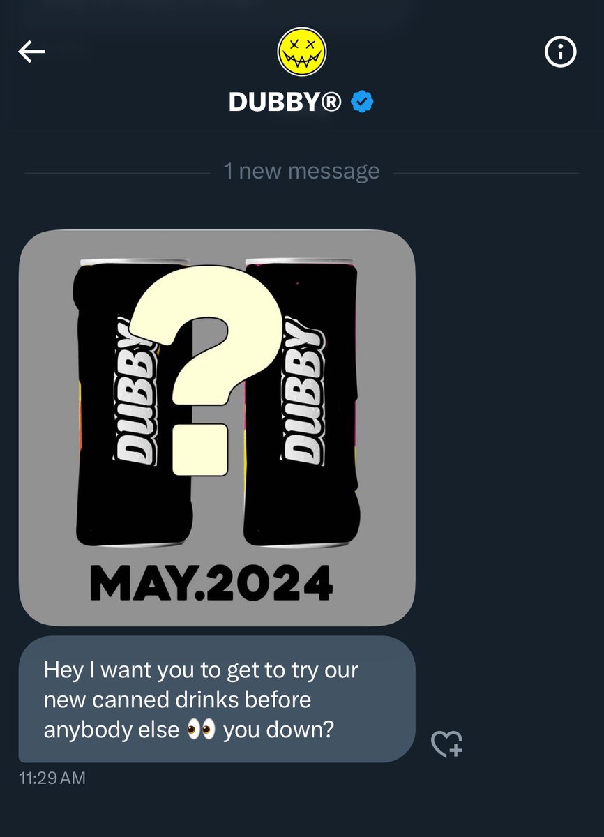 DUBBY® tweet media