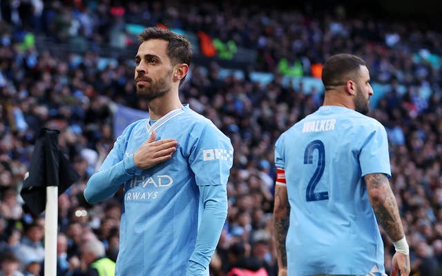 O Manchester City é a equipe com mais partidas vencidas (16) em Copas domésticas no novo Wembley. Reis de Londres 👑🦈