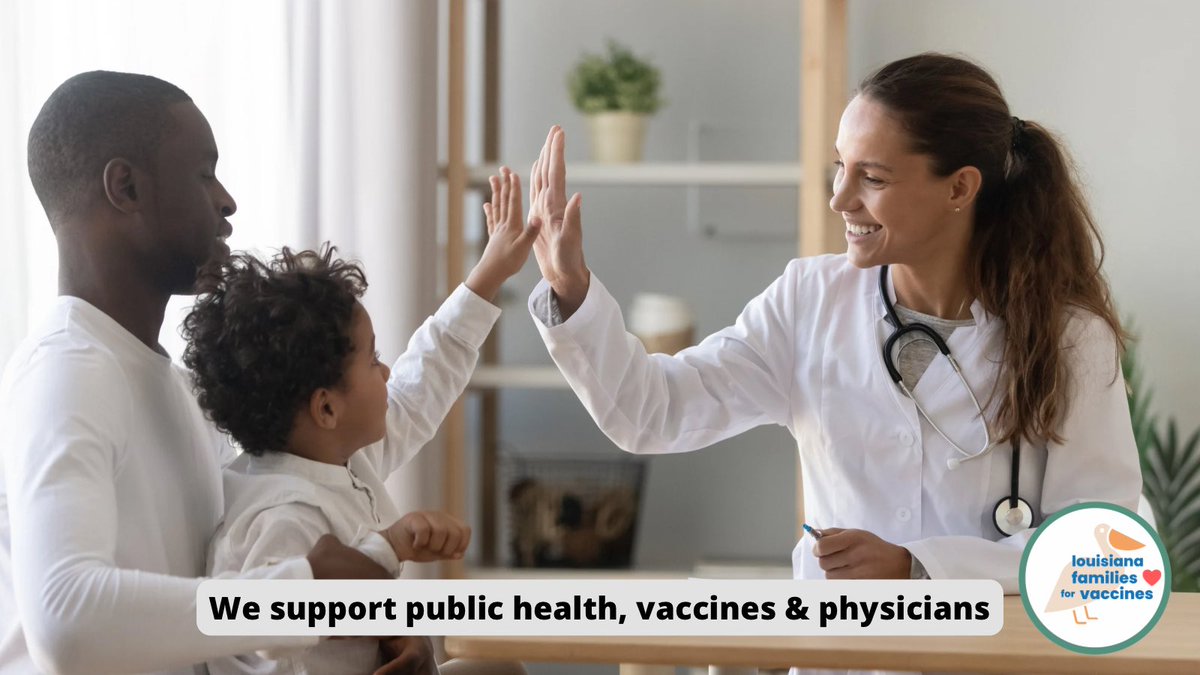 Make sure your elected officials know you support vaccines! @LaMedSoc has made it easy for any Louisianan to send a simple message to their legislators that they support #PublicHealth, vaccines & physicians. Go to p2a.co/qyi6tLQ to contact your elected officials.