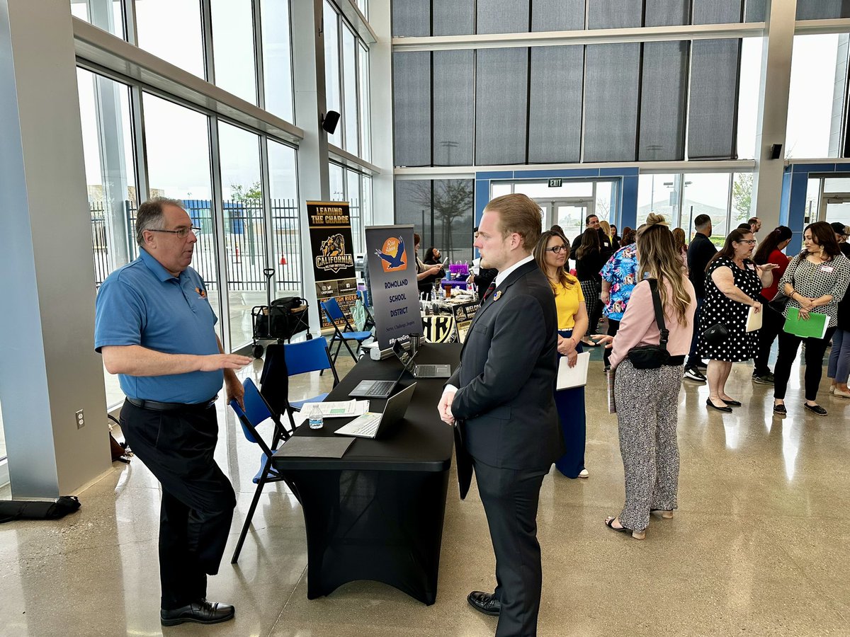 PUHSD_HR (@puhsd_hr) on Twitter photo Today’s job fair was a huge success!!! We met tons of incredible candidates. Huge thanks to <a href="/PerrisESD/">Perris ESD</a>, <a href="/MenifeeUSD/">Menifee USD</a>, <a href="/RomolandSD/">Romoland School District</a>, and <a href="/NUSDnews/">NUSD</a> for joining us today!!! If you miss the job fair, check out our vacancies at edjoin.org/PerrisUnionHigh Today’s job fair was a huge success!!! We met tons of incredible candidates. Huge thanks to <a href="/PerrisESD/">Perris ESD</a>, <a href="/MenifeeUSD/">Menifee USD</a>, <a href="/RomolandSD/">Romoland School District</a>, and <a href="/NUSDnews/">NUSD</a> for joining us today!!! If you miss the job fair, check out our vacancies at edjoin.org/PerrisUnionHigh