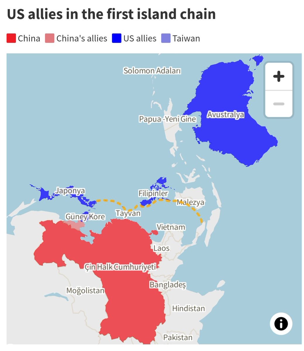 ABD, Güney Çin Denizi'ndeki Çin genişlemesine karşı koymak için Filipinler'e orta menzilli (MRC) füze fırlatıcısı Salaknib tatbikatı için 11 Nisan'da Kuzey Luzon'da konuşlandırıldı. ABD. Ordu Pasifik komutanı Gen. Charles Flynn; 'Hint-Pasifik bölgesinde başka bölgelerde yeni…