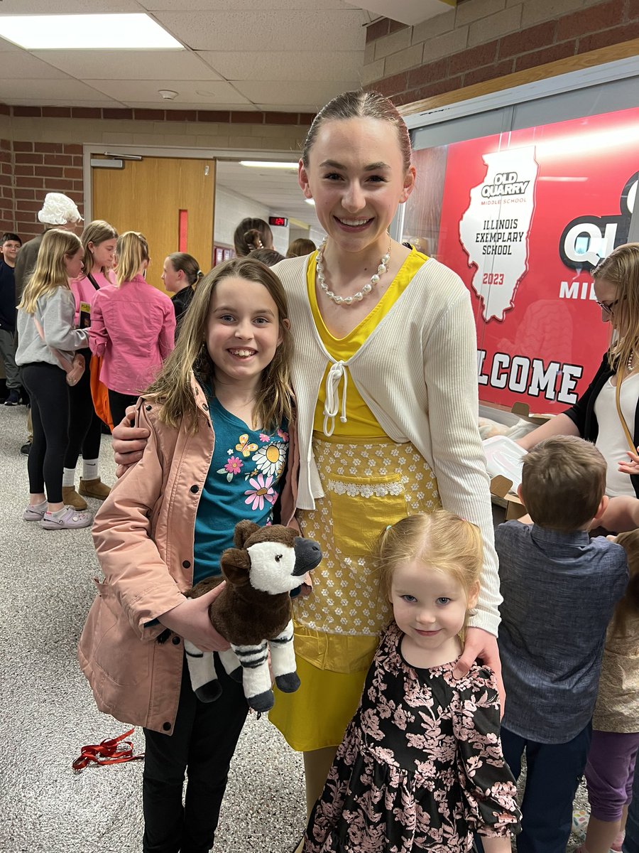 OMattingly15's tweet image. Willa Wonkie was incredible!!! My students are SO talented!! I absolutely love seeing them shine on stage! ❤️ I feel so lucky to be their teacher!  #sd113a #oqms #springplay