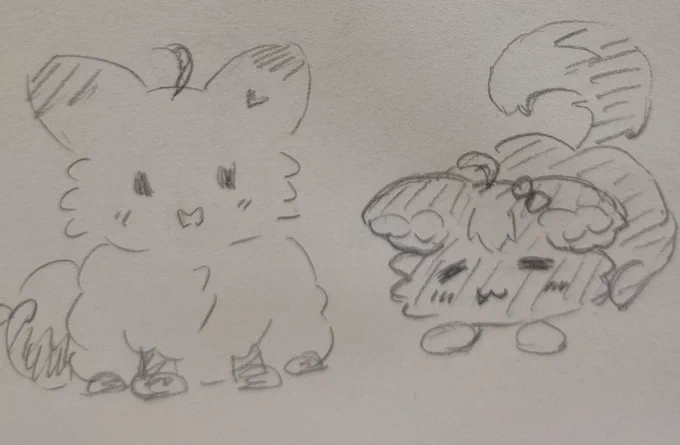 @tsilkai Don't die Silkia!!! You're too fluffy to die!!! 
