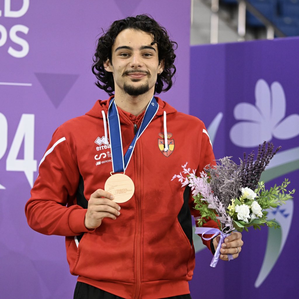 CAMPEONATO DEL MUNDO 🥉🌎!!!
Riad 2024 🇸🇦 
<a href="/becaspodium/">Becas Podium</a>