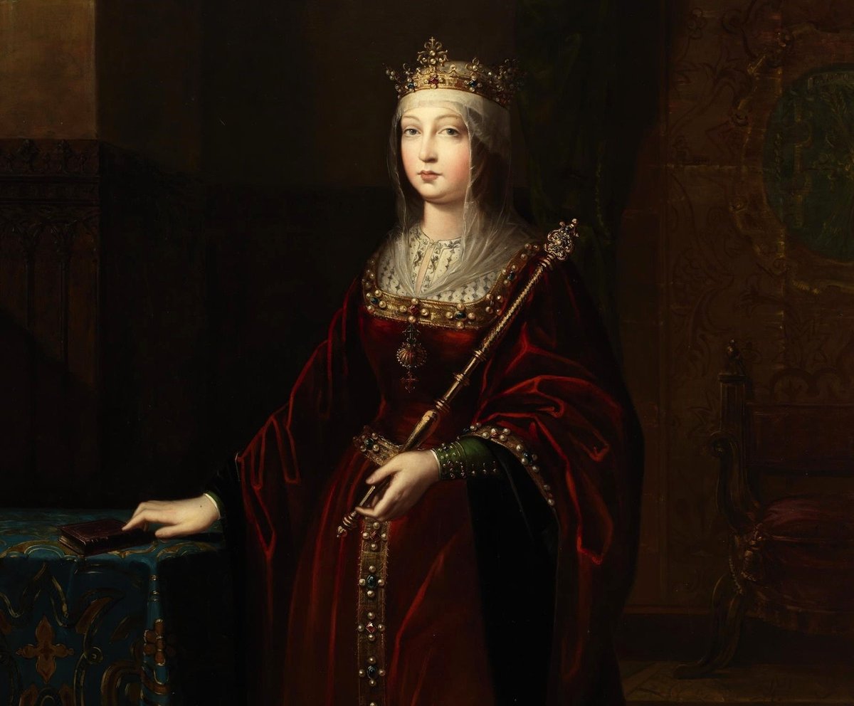CanalHispanidad's tweet photo. Dear Elon @elonmusk, we'd like to recommend our previous documentary for you to watch and learn that the real drive to end slavery can be traced back to a single person:

Isabella I, Catholic Queen of the Spains

You can watch it here: https://t.co/jIGLOQrR8M https://t.co/wth5o05xpf